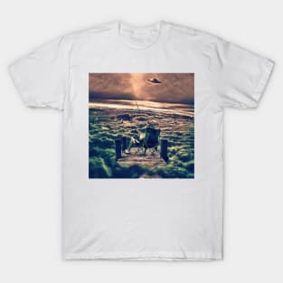 Fishing Above the Clouds T-Shirt